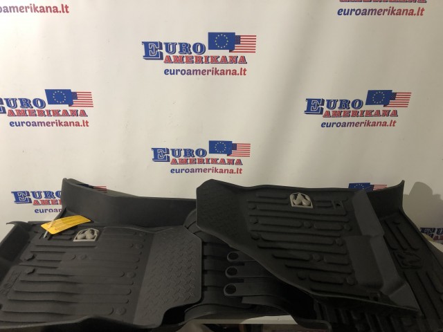 All-Weather Floor Mats (Crew Cab)